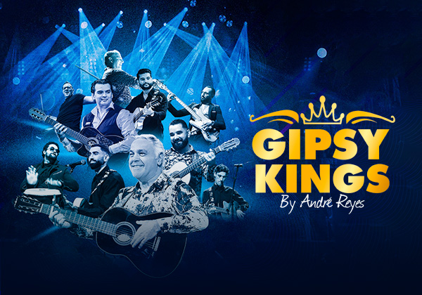 Gipsy Kings by André Reyes Auditorio Nacional