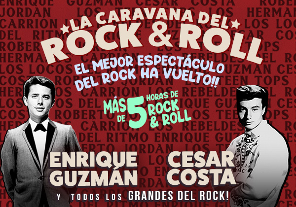 La Caravana Del Rock Roll Auditorio Nacional