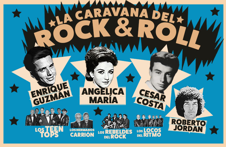 La Caravana Del Rock Roll Auditorio Nacional