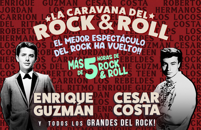 La Caravana del Rock & Roll Auditorio Nacional