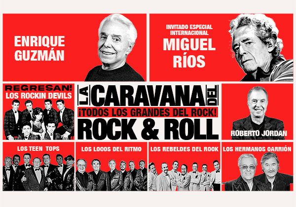 La Caravana del Rock Roll Auditorio Nacional