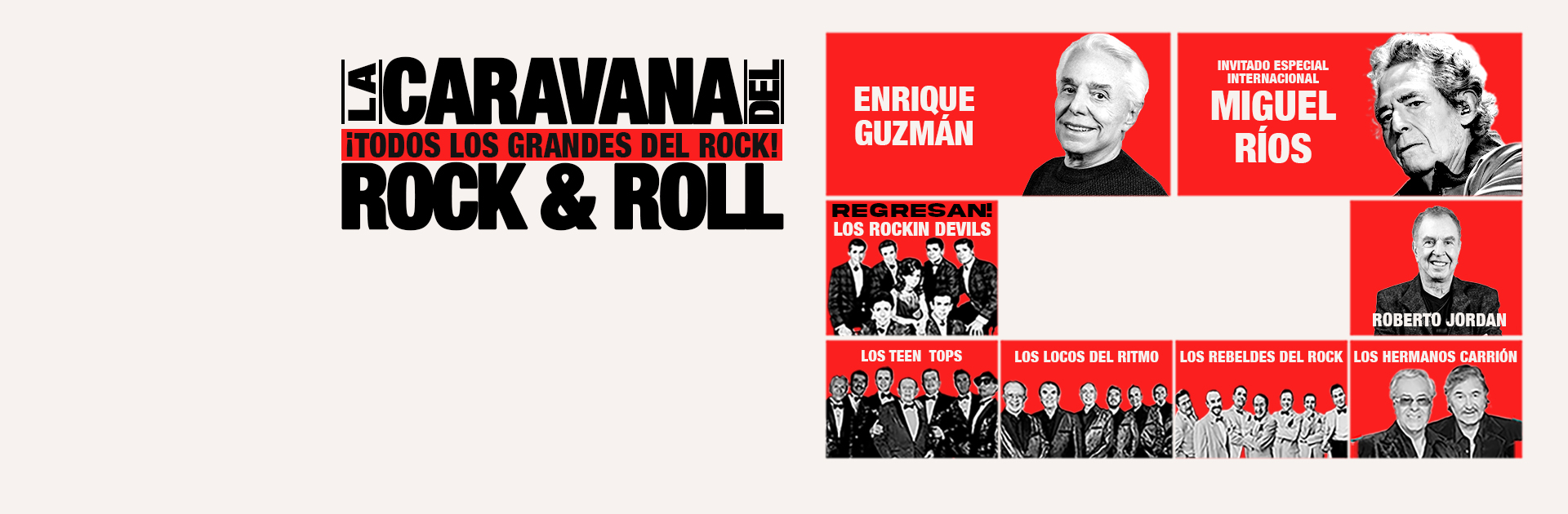 La Caravana del Rock & Roll Auditorio Nacional