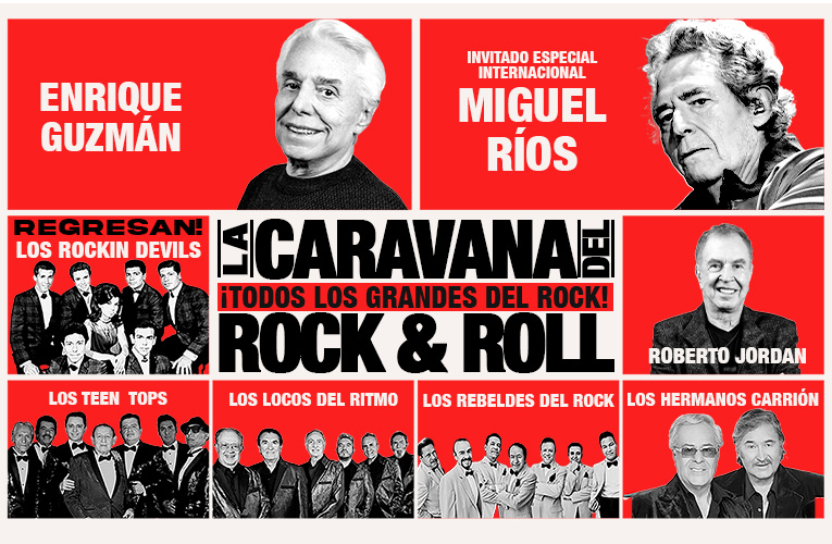 La Caravana del Rock Roll Auditorio Nacional