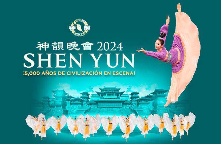 Shen Yun 2024 Auditorio Nacional