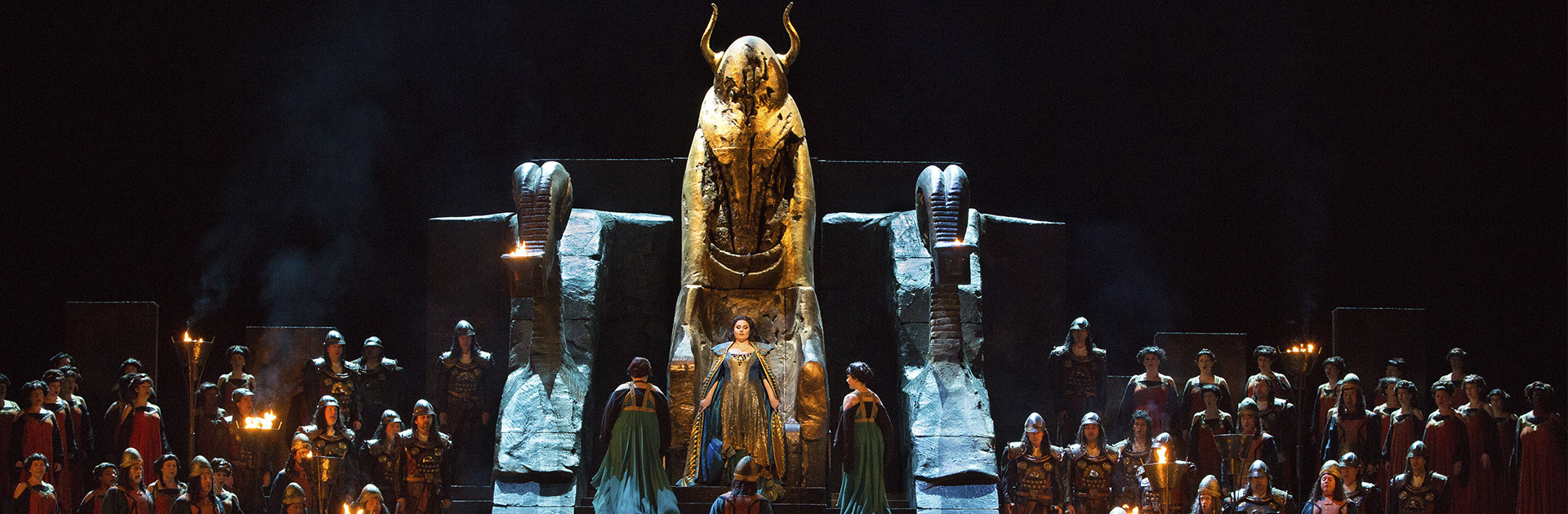 Nabucco. Ópera de Verdi